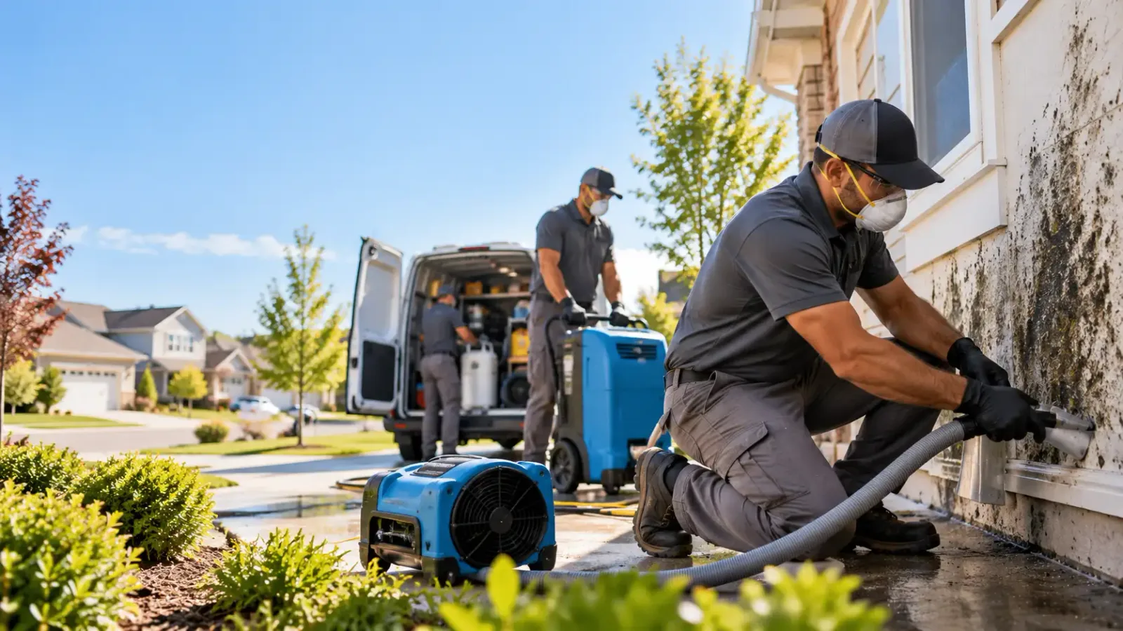 Mold Remediation in Ponca, AR