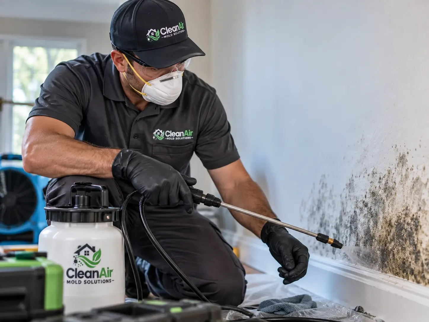 Why choose Mold Remediation in Ponca, AR